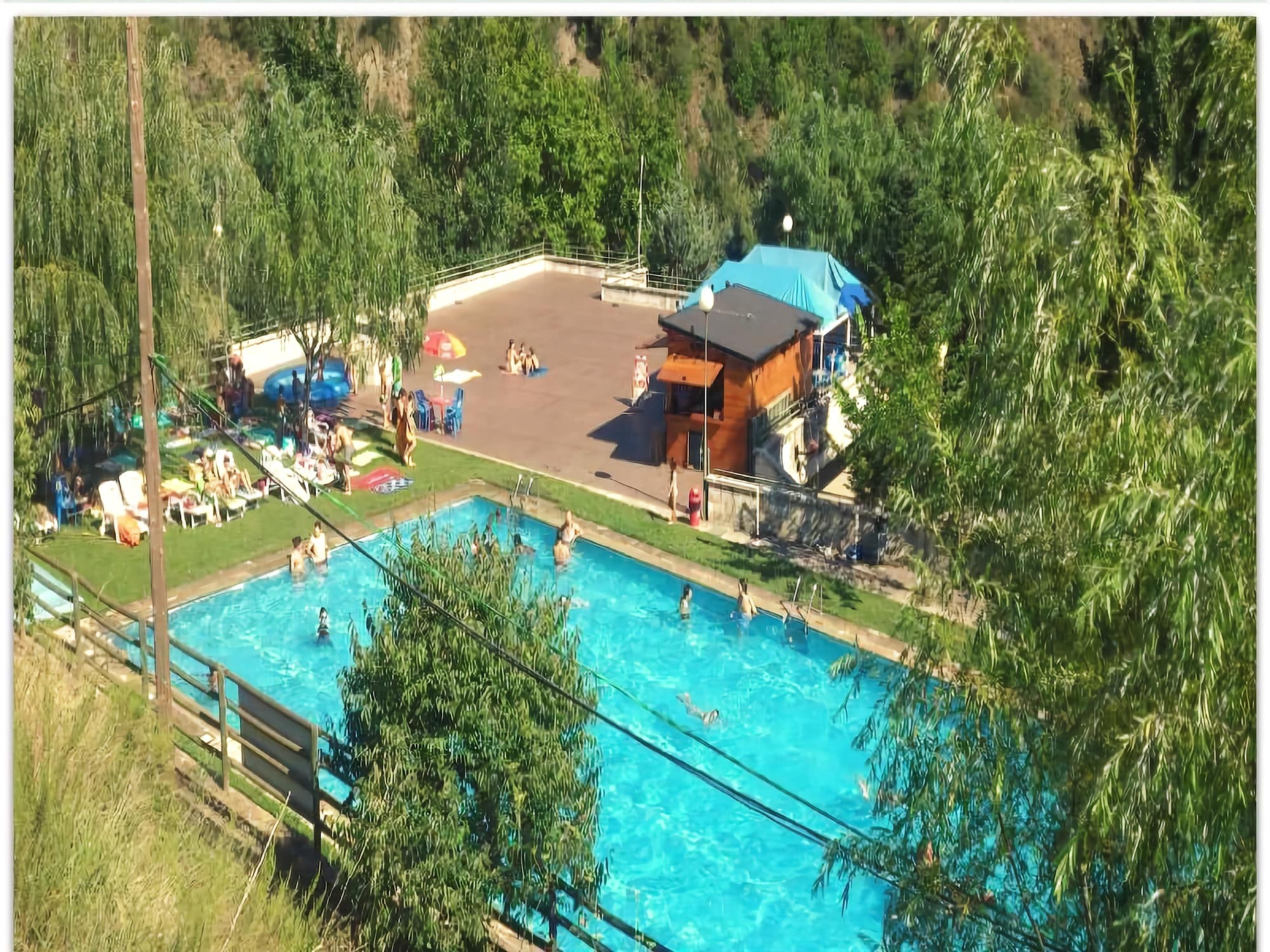 Alberg Les Estades Rialp Exterior foto